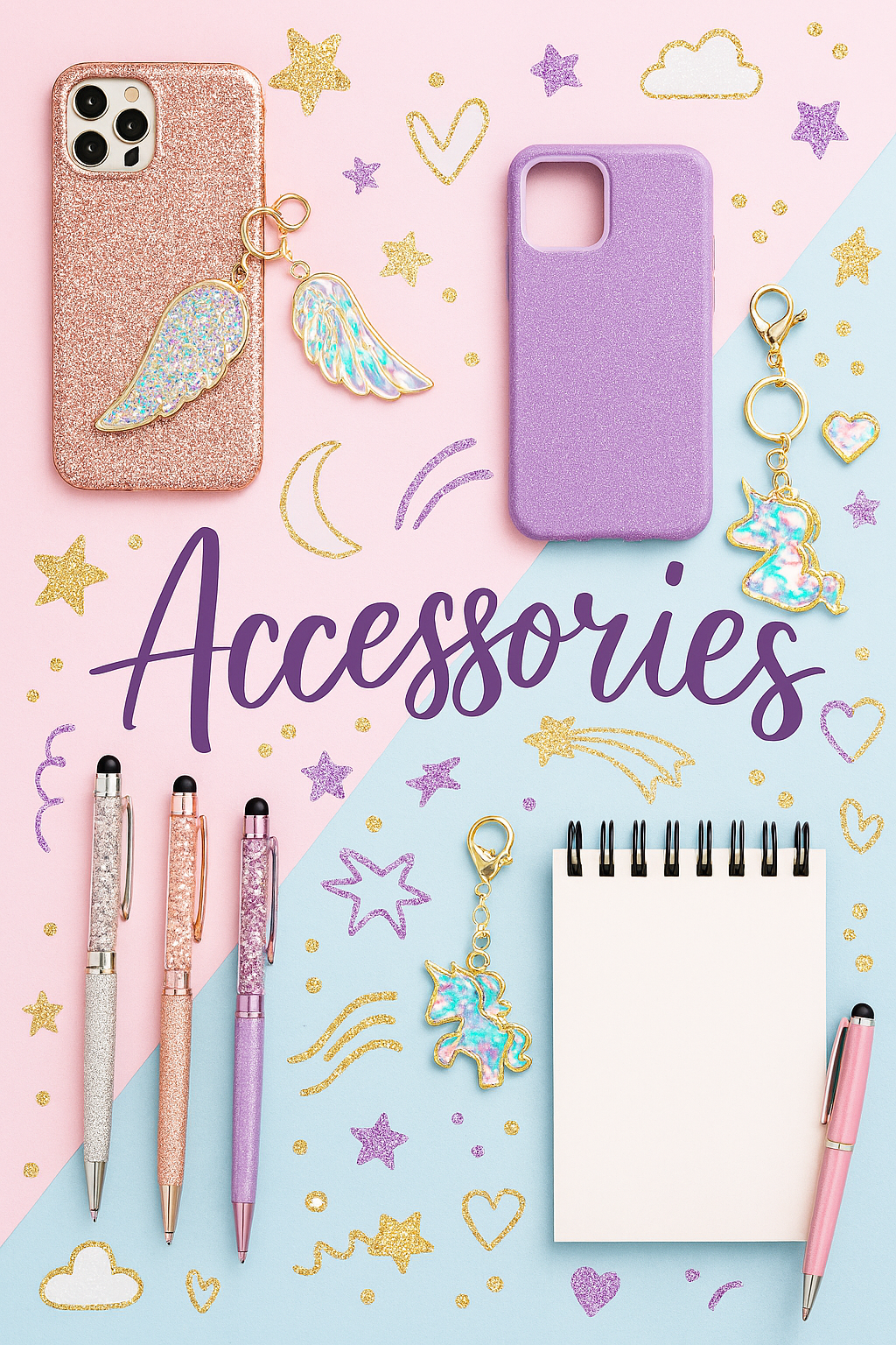 Accessories phone and pen