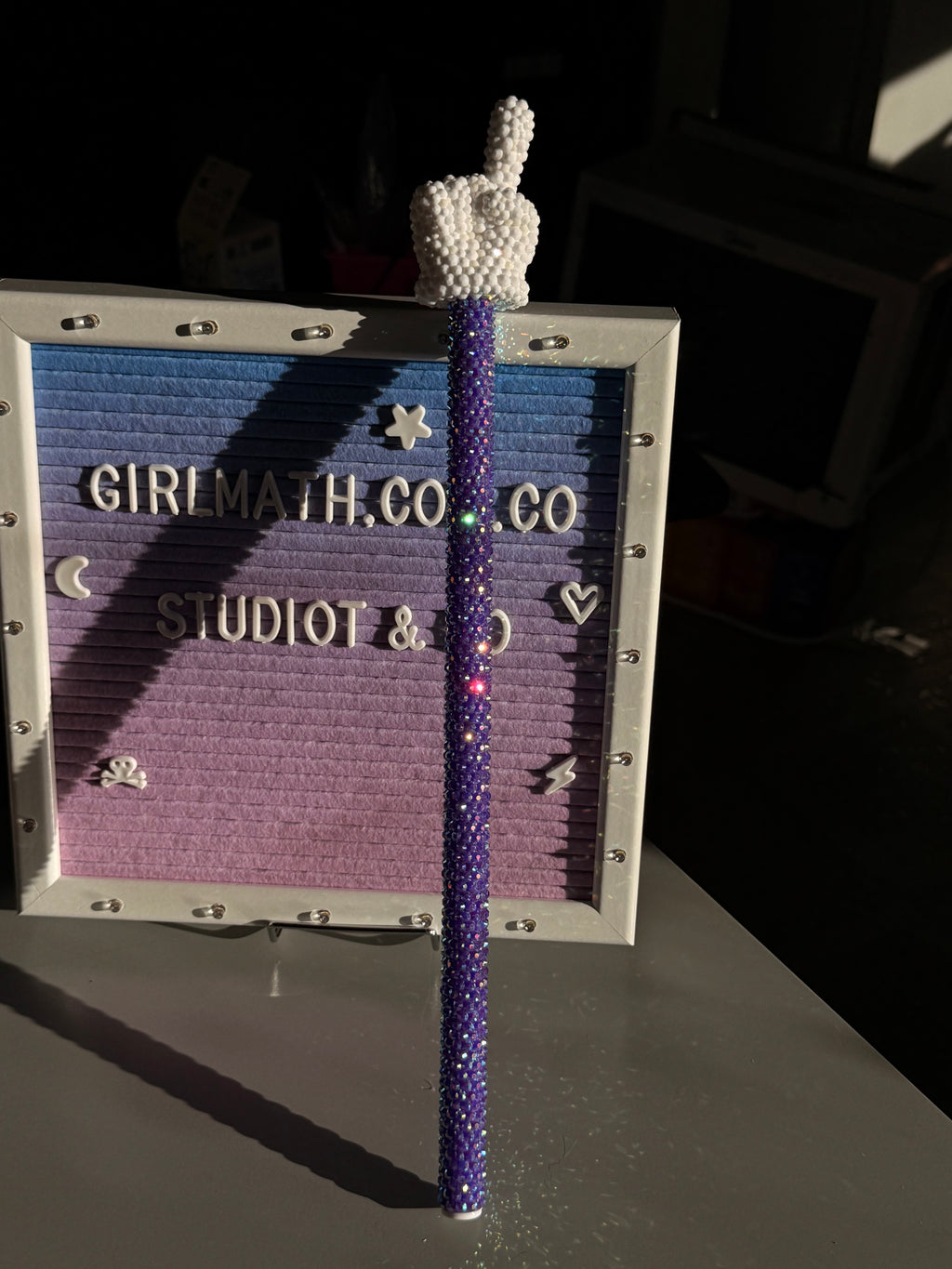 Pointer stick custom made to order