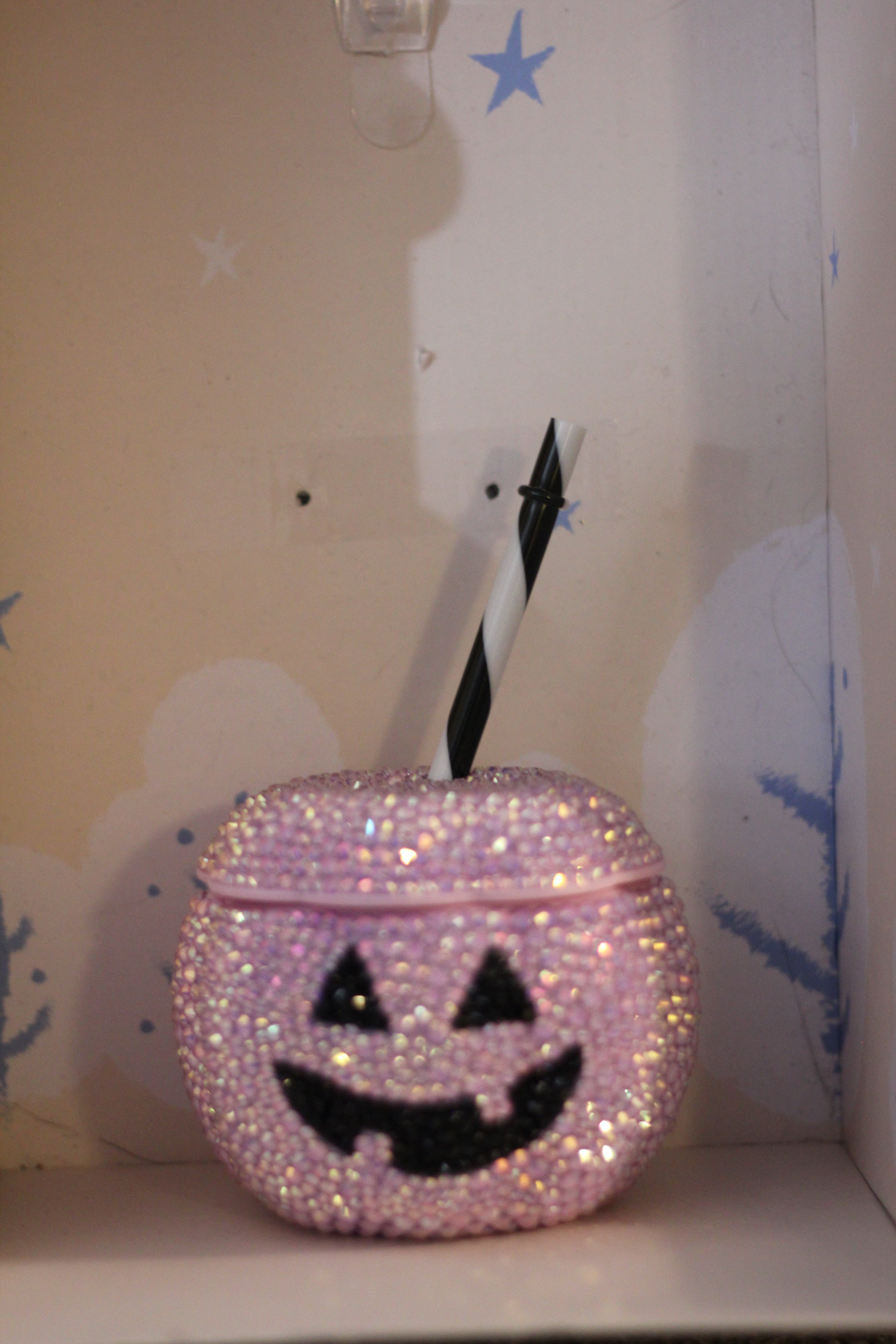 16oz pumpkin tumbler cup