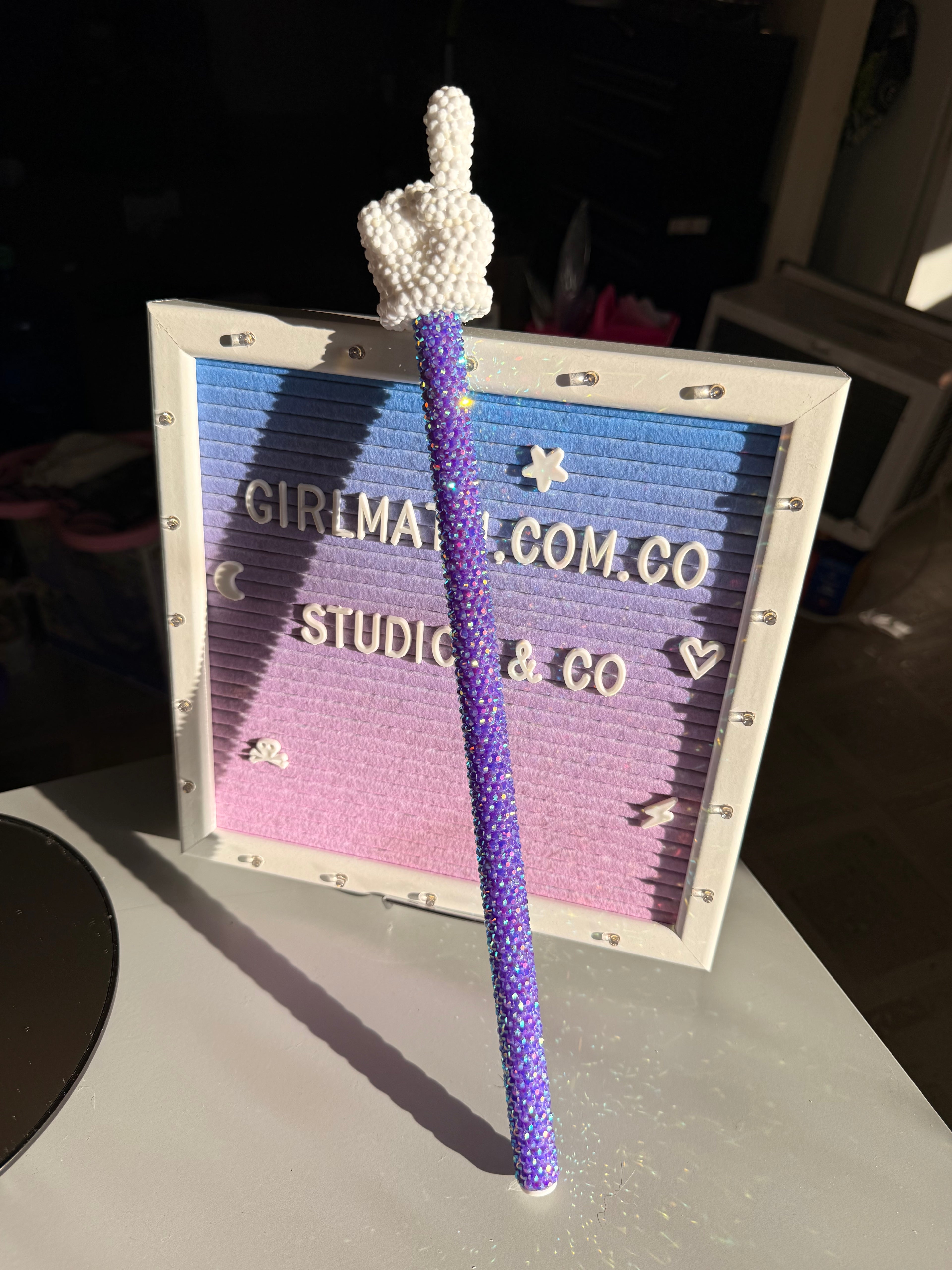 Pointer stick custom made to order