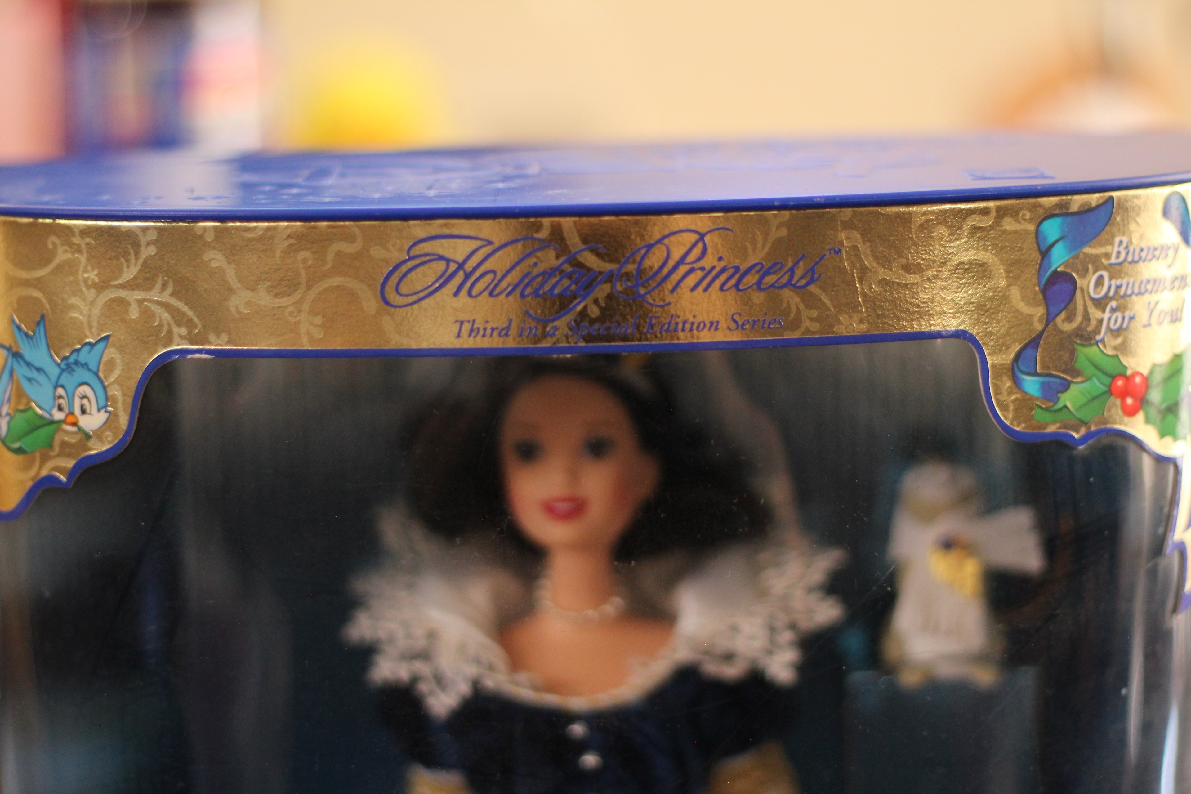 1998 Holiday princess Snow White and the seven dwarfs Barbie