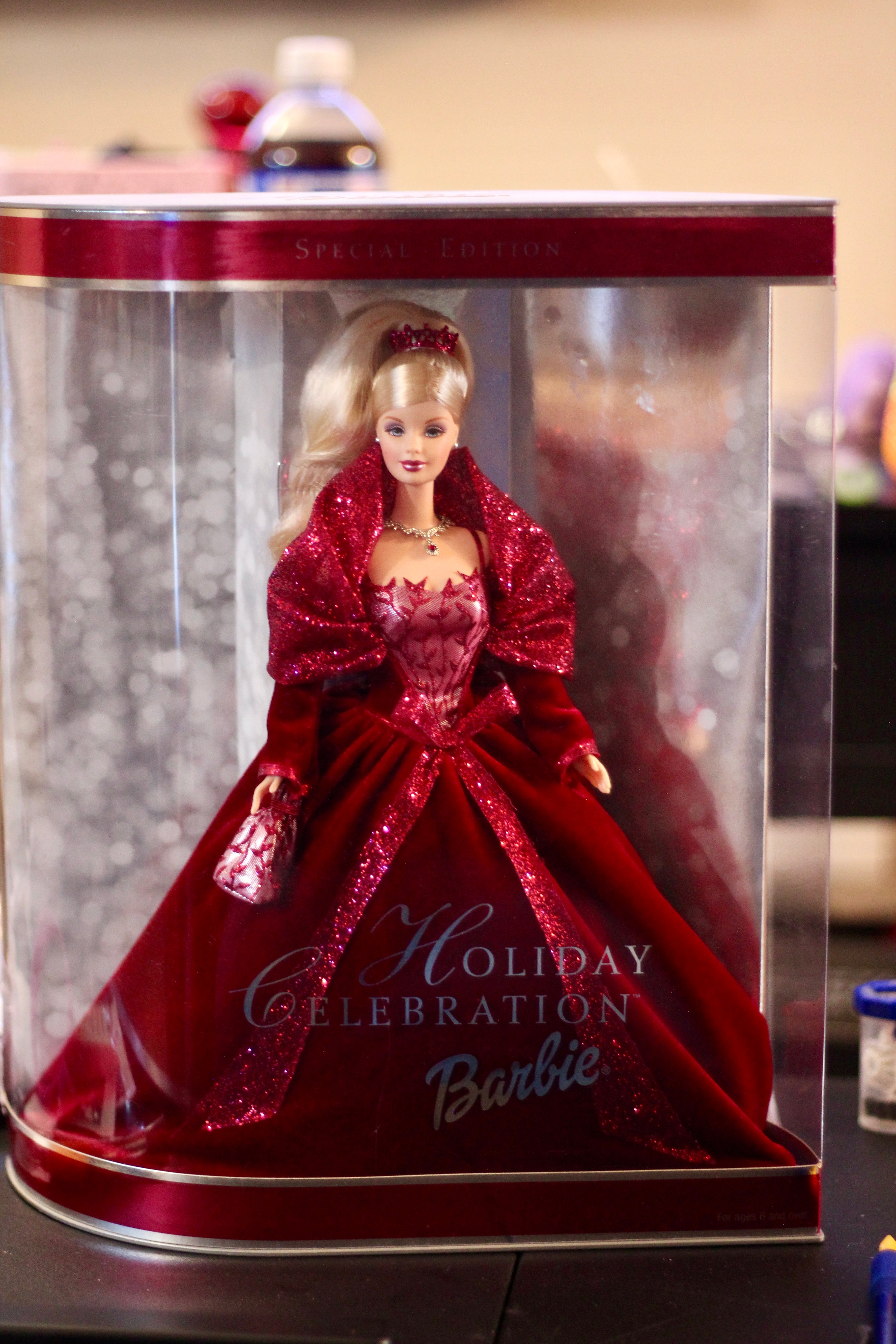 2002 Holiday Celebration Barbie