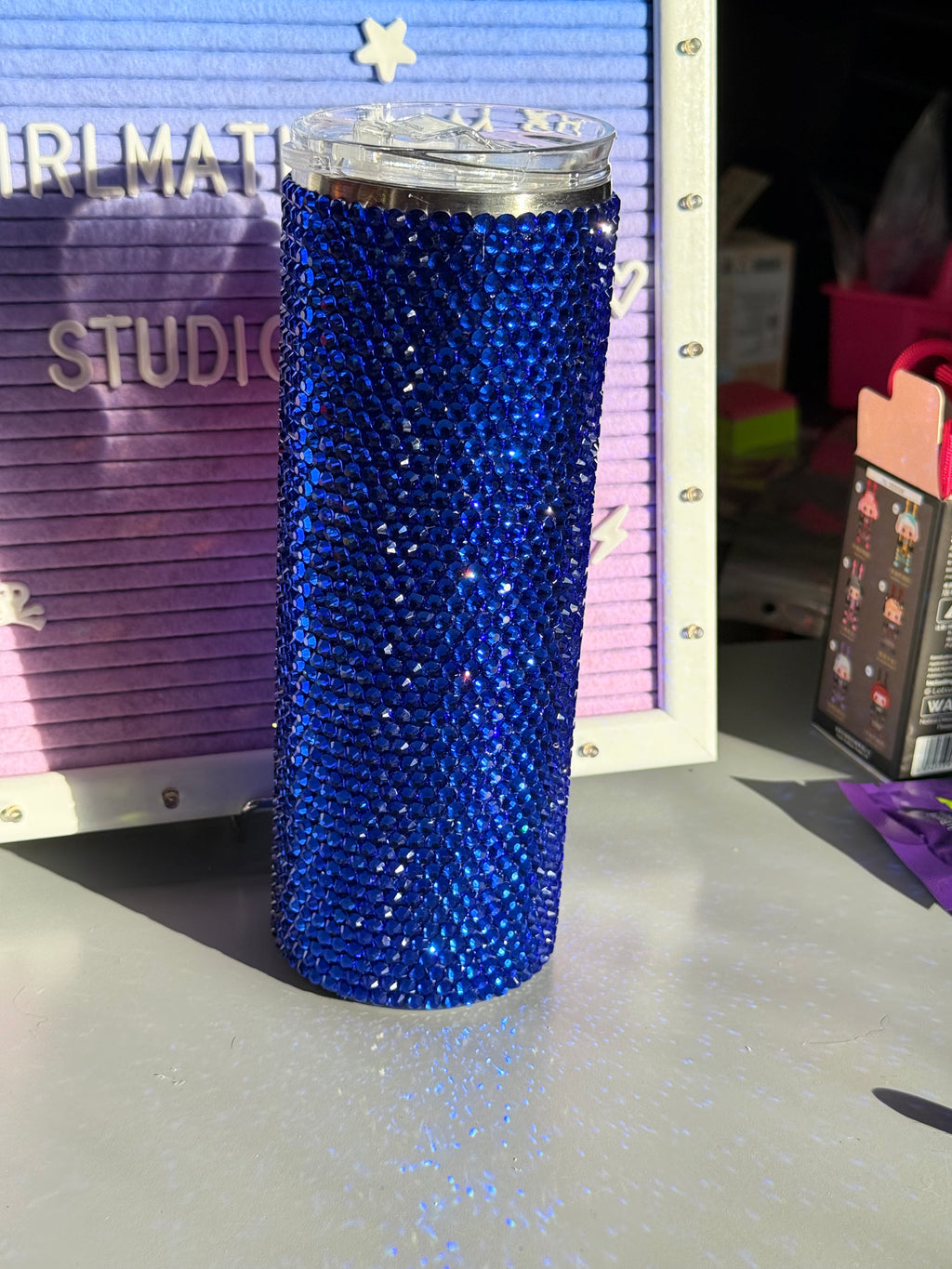 Pepsi 20oz stainless steel tumbler with matching keychains