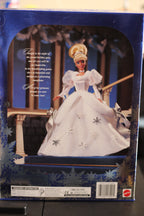 1996 Holiday princess Cinderella Barbie