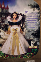 1998 Holiday princess Snow White and the seven dwarfs Barbie