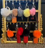 Letter key chains (read description)