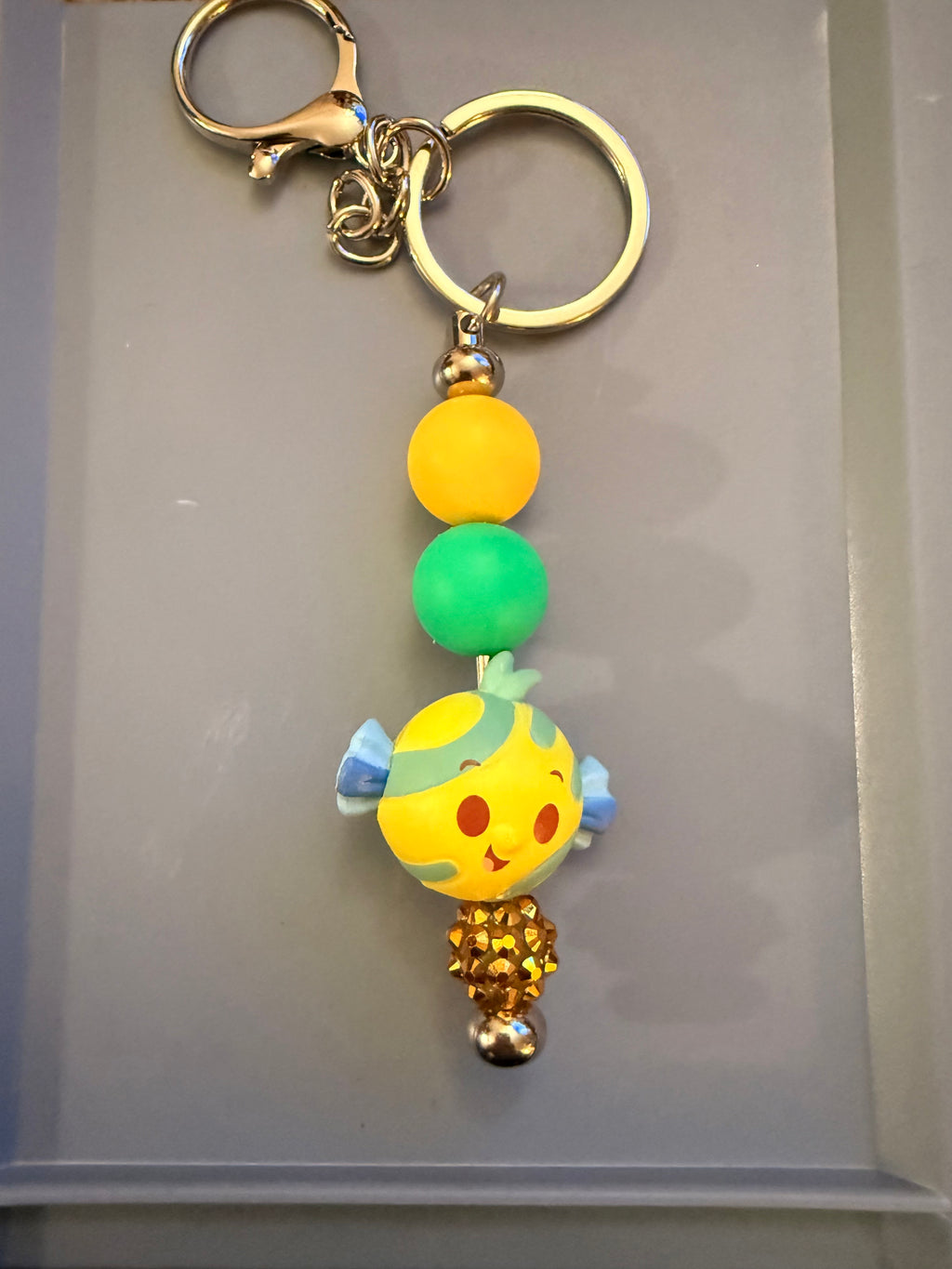 Character keychains