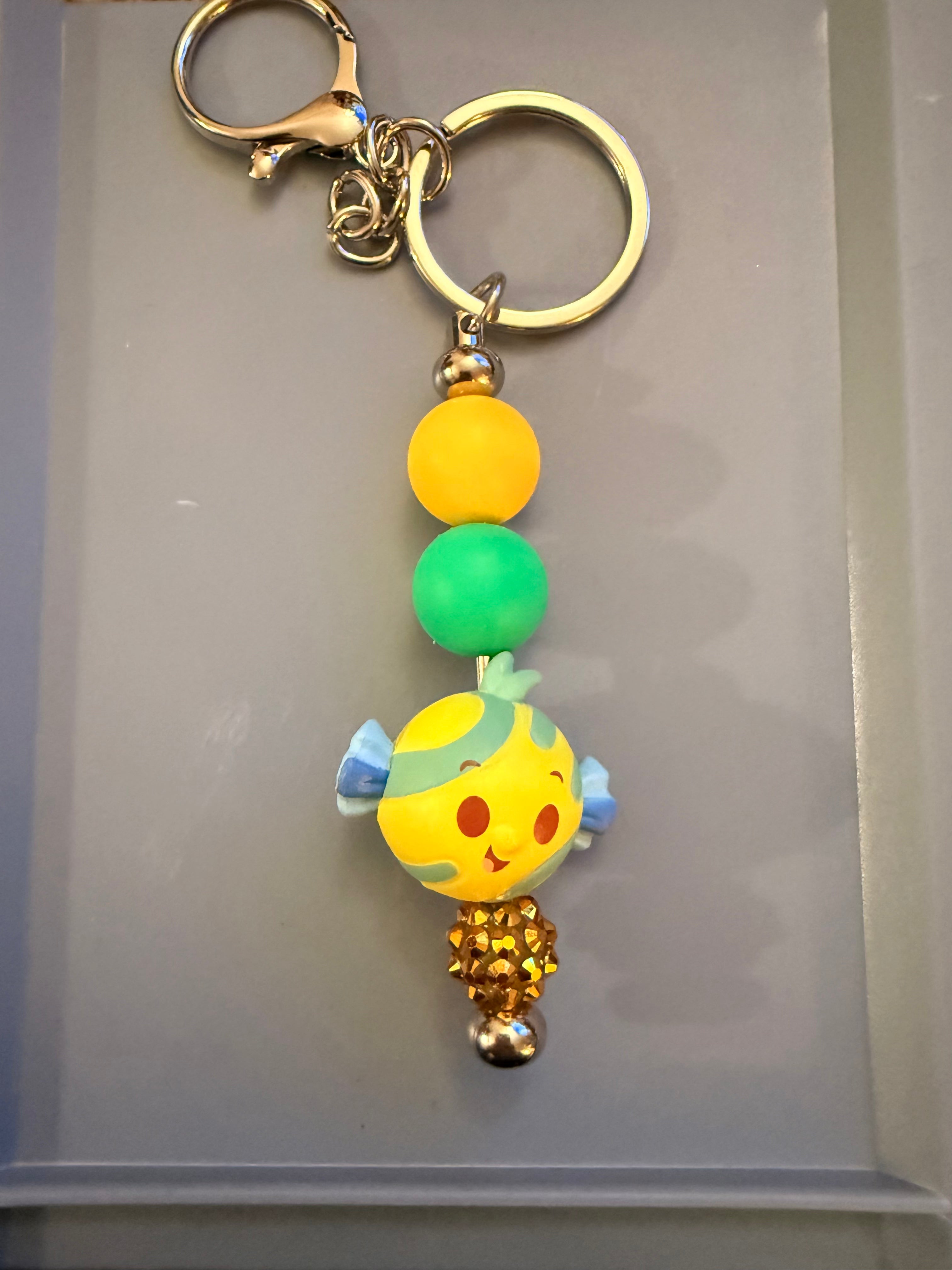 Character keychains