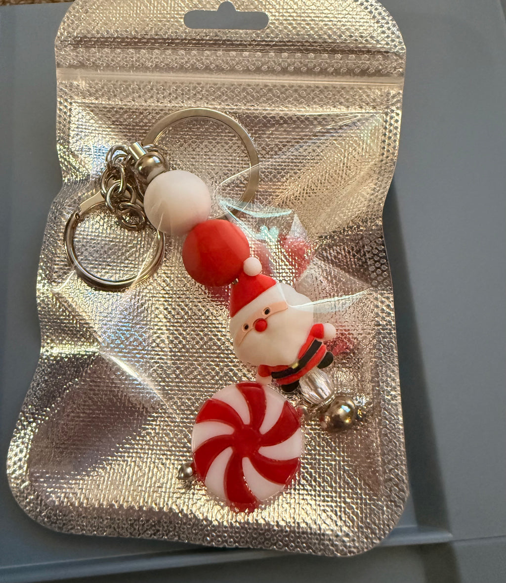 Christmas keychain