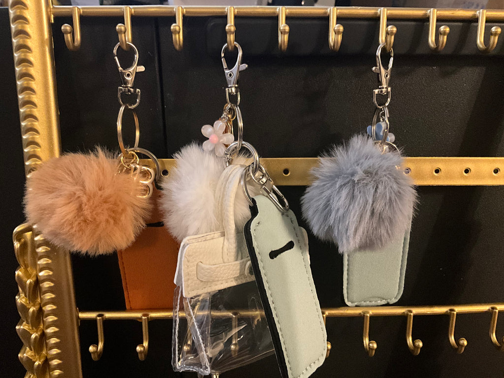 Letter key chains (read description)