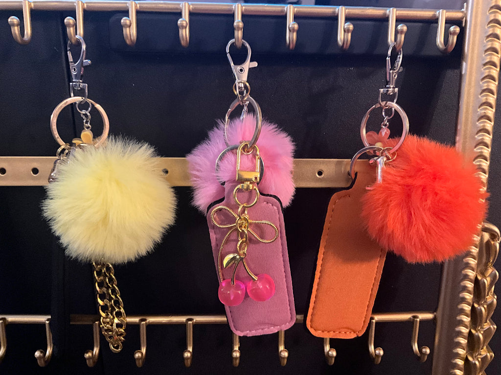 Letter key chains (read description)