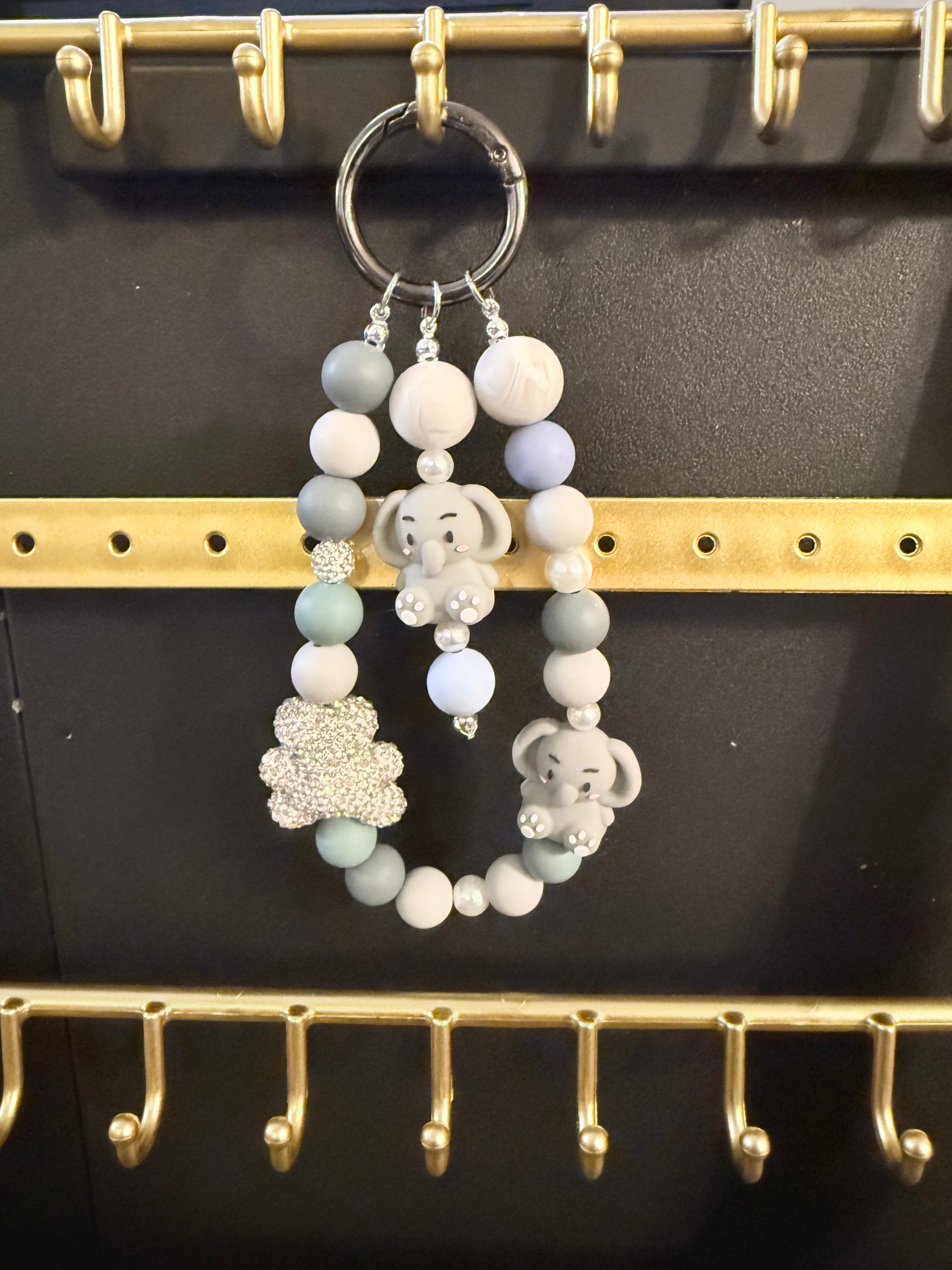 Elephant phone charm/key chain