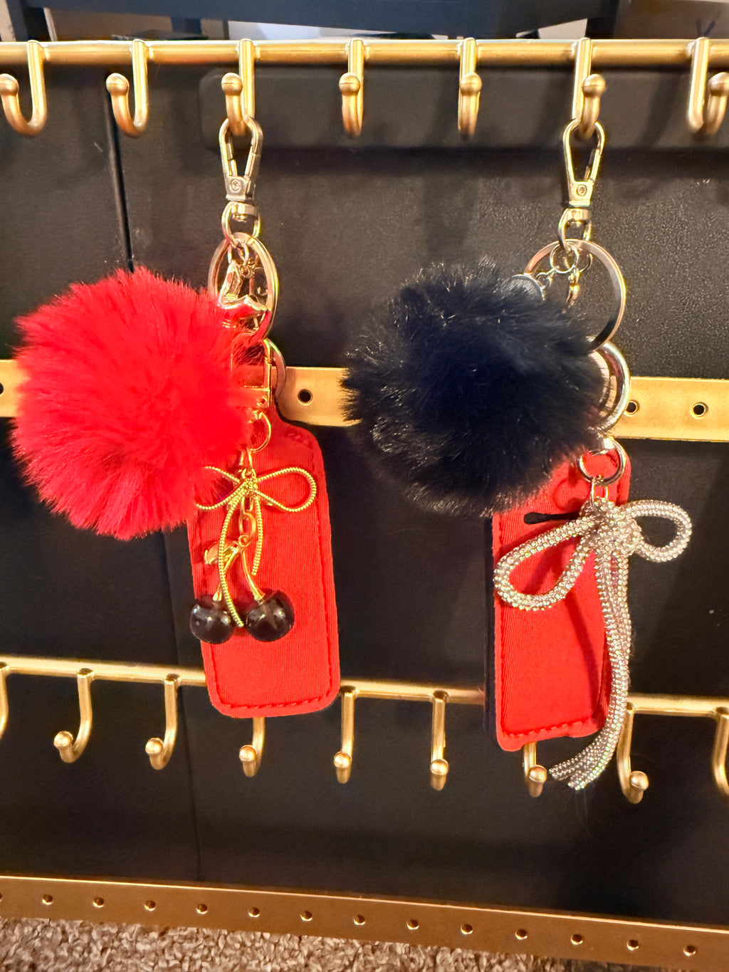 Letter key chains (read description)