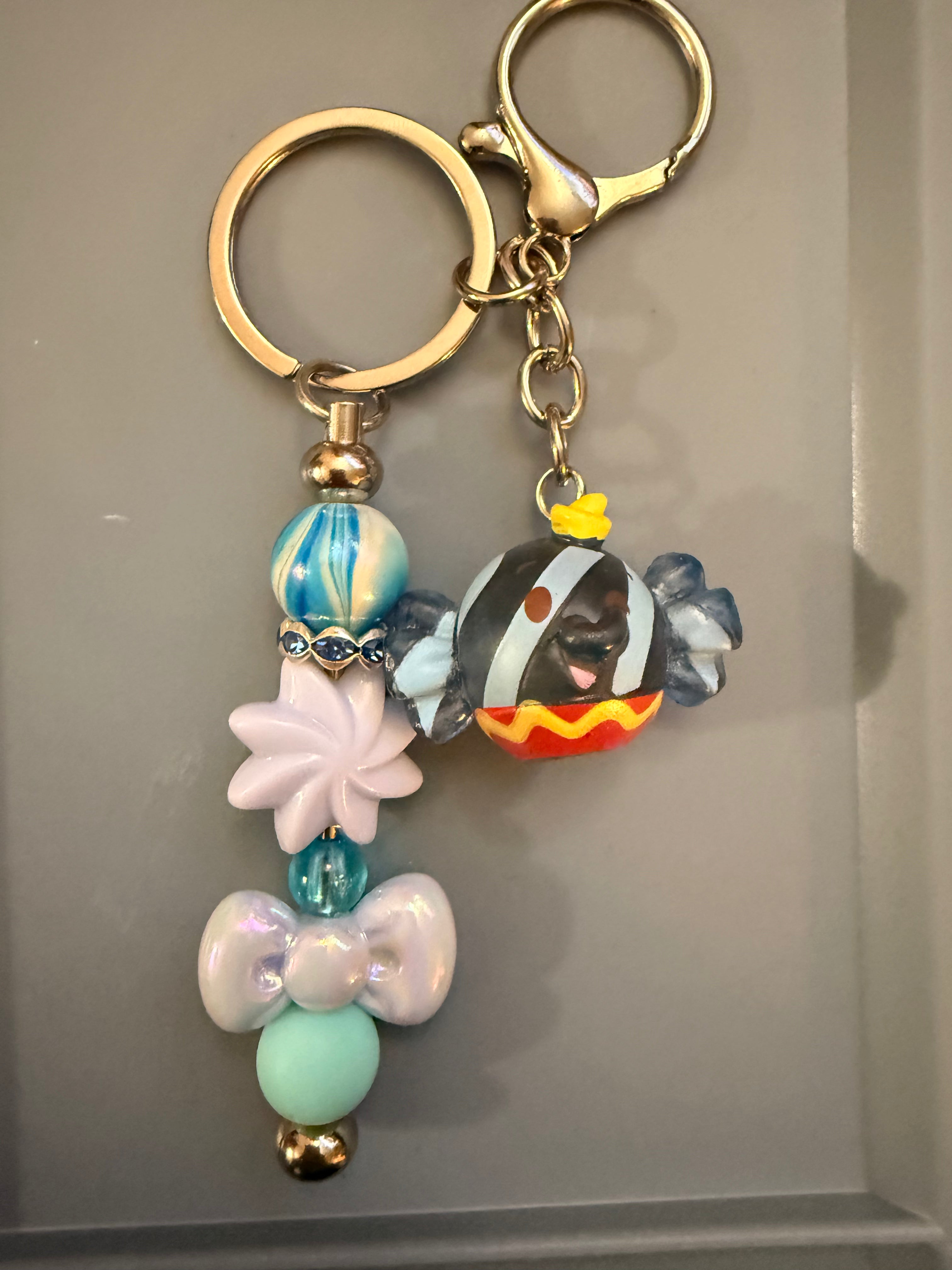 Character keychains