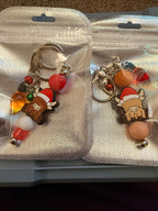 Christmas keychain