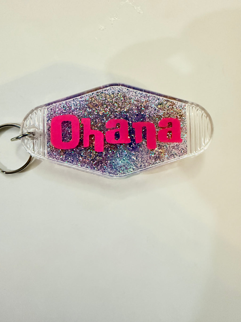 Stitch junk keychain