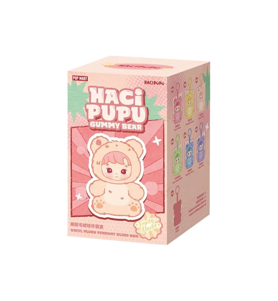 HACIIPUPU GUMMY BEAR BLIND BOX SINGLE