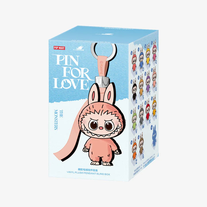 Pin for love single blind box n-z