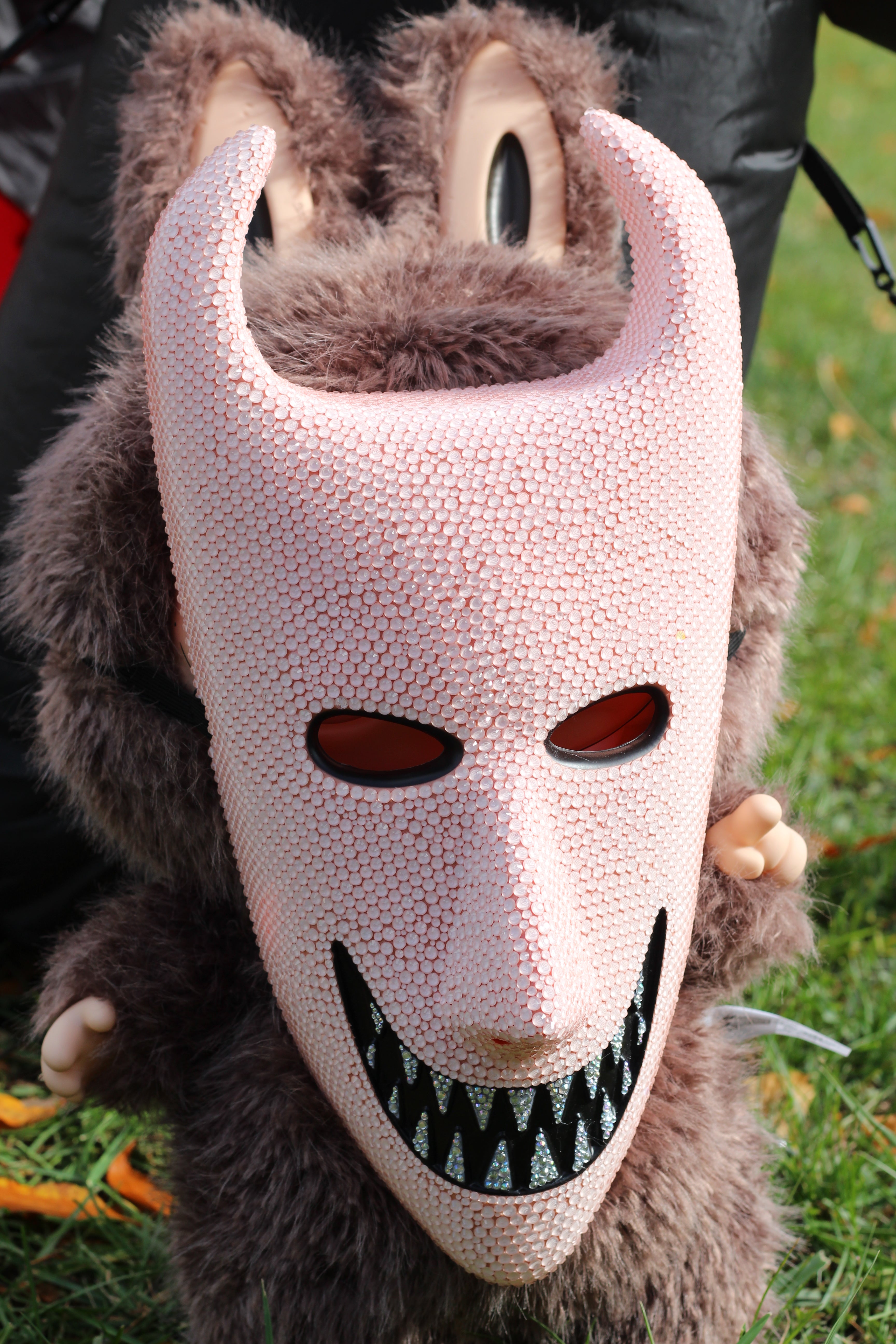 Shock from Nightmare before Christmas Halloween mask