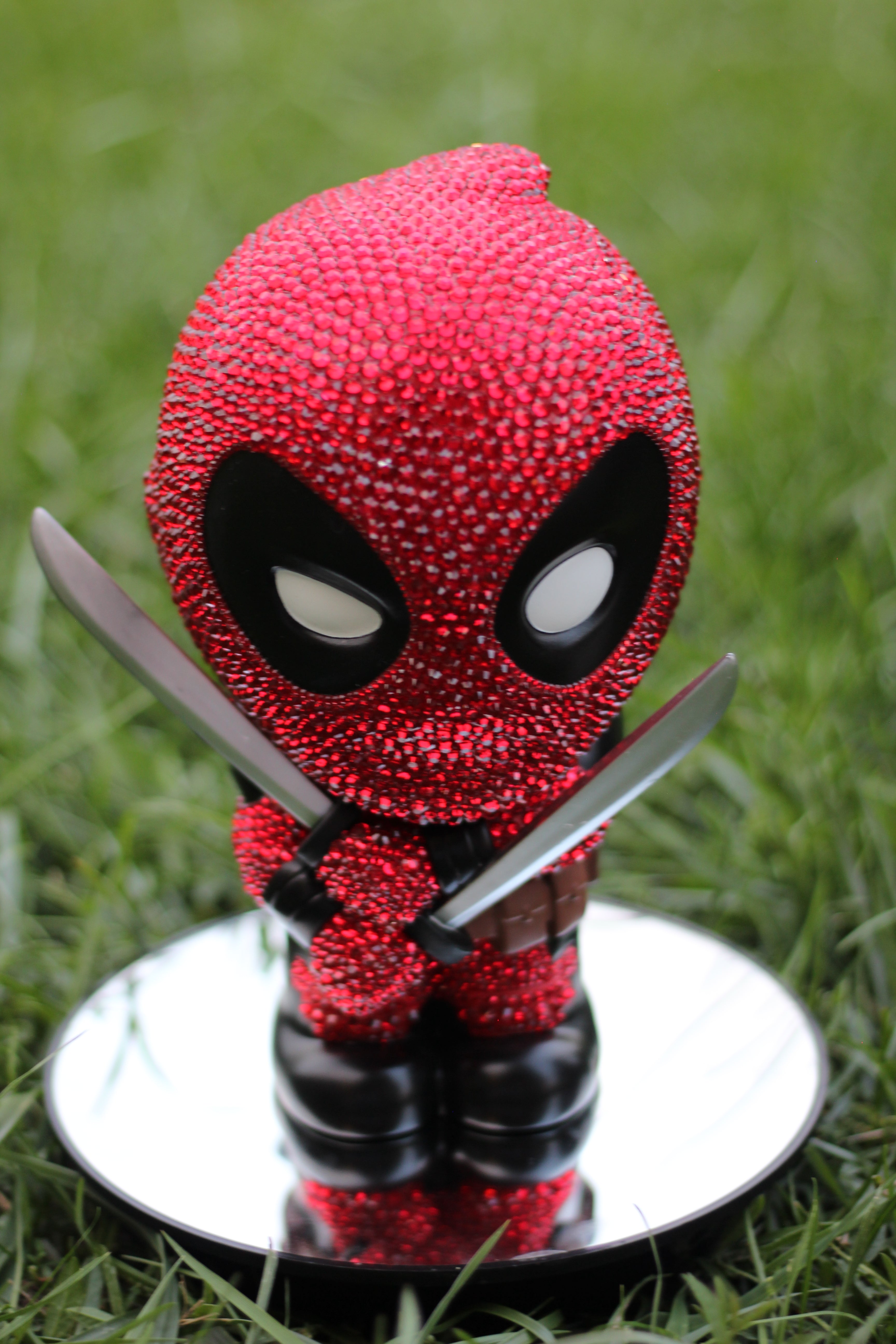Dead pool piggy bank