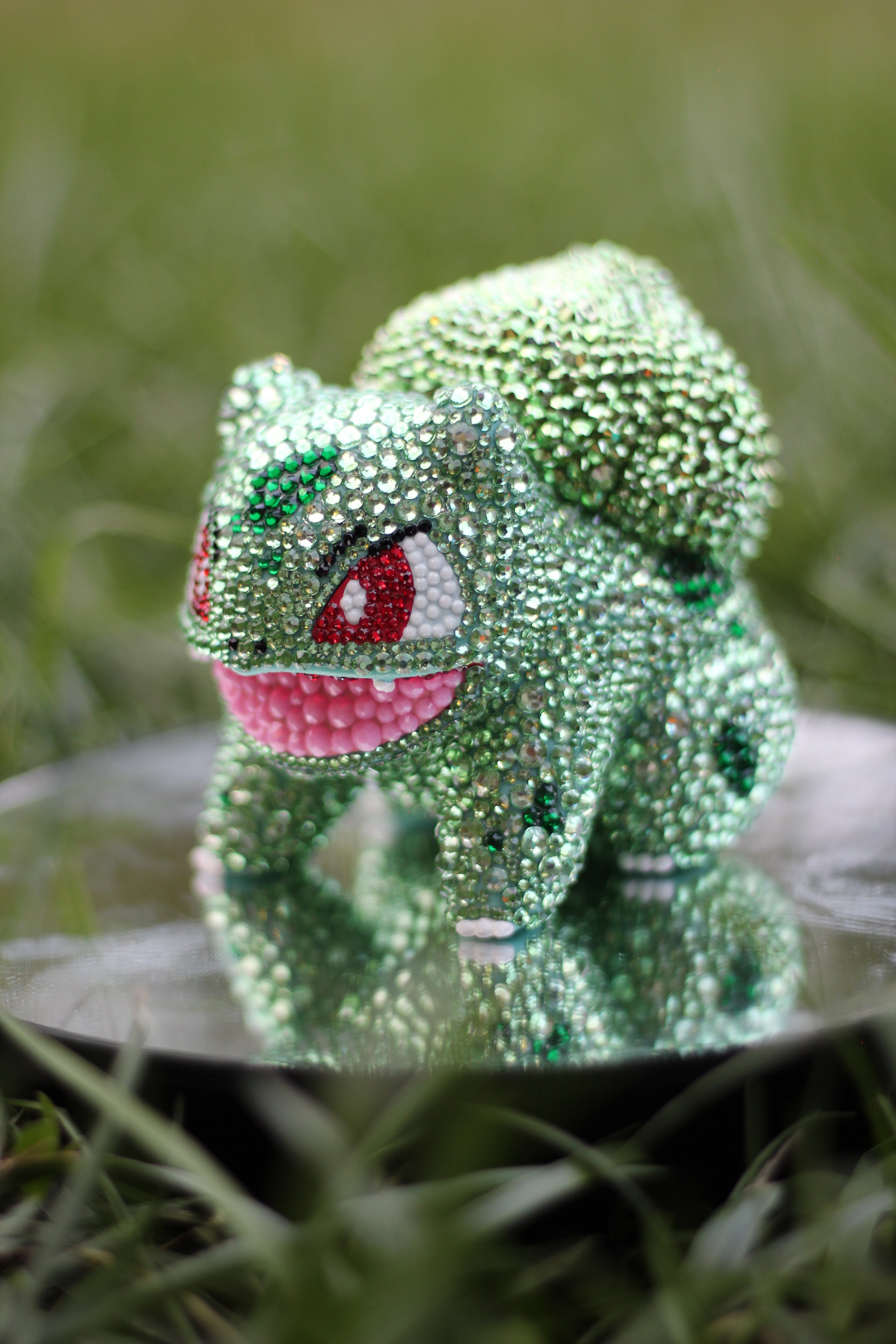 Custom Pokémon figurine