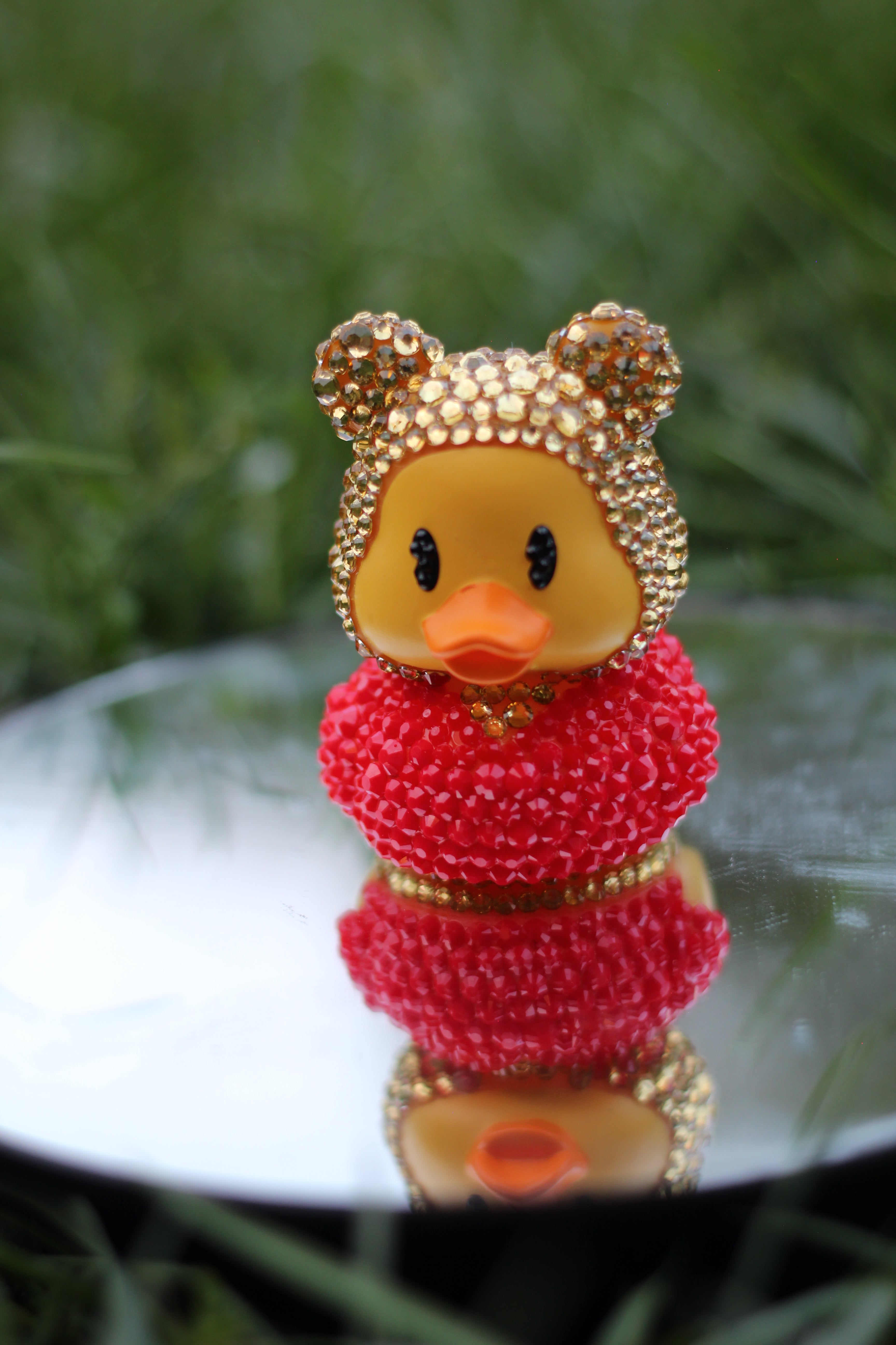 Whinnie the pooh mini duck