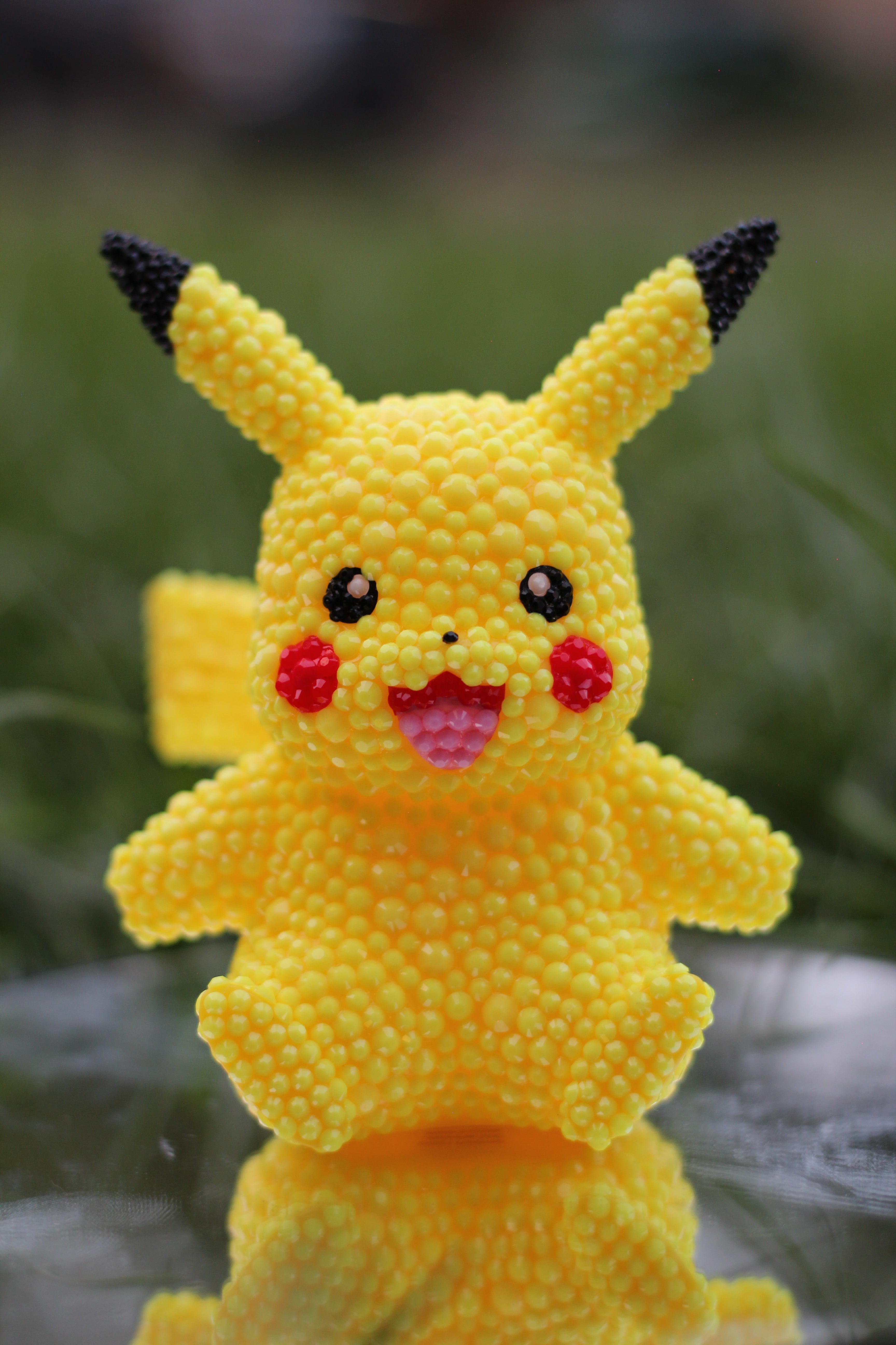 Custom Pokémon figurine Pikachu