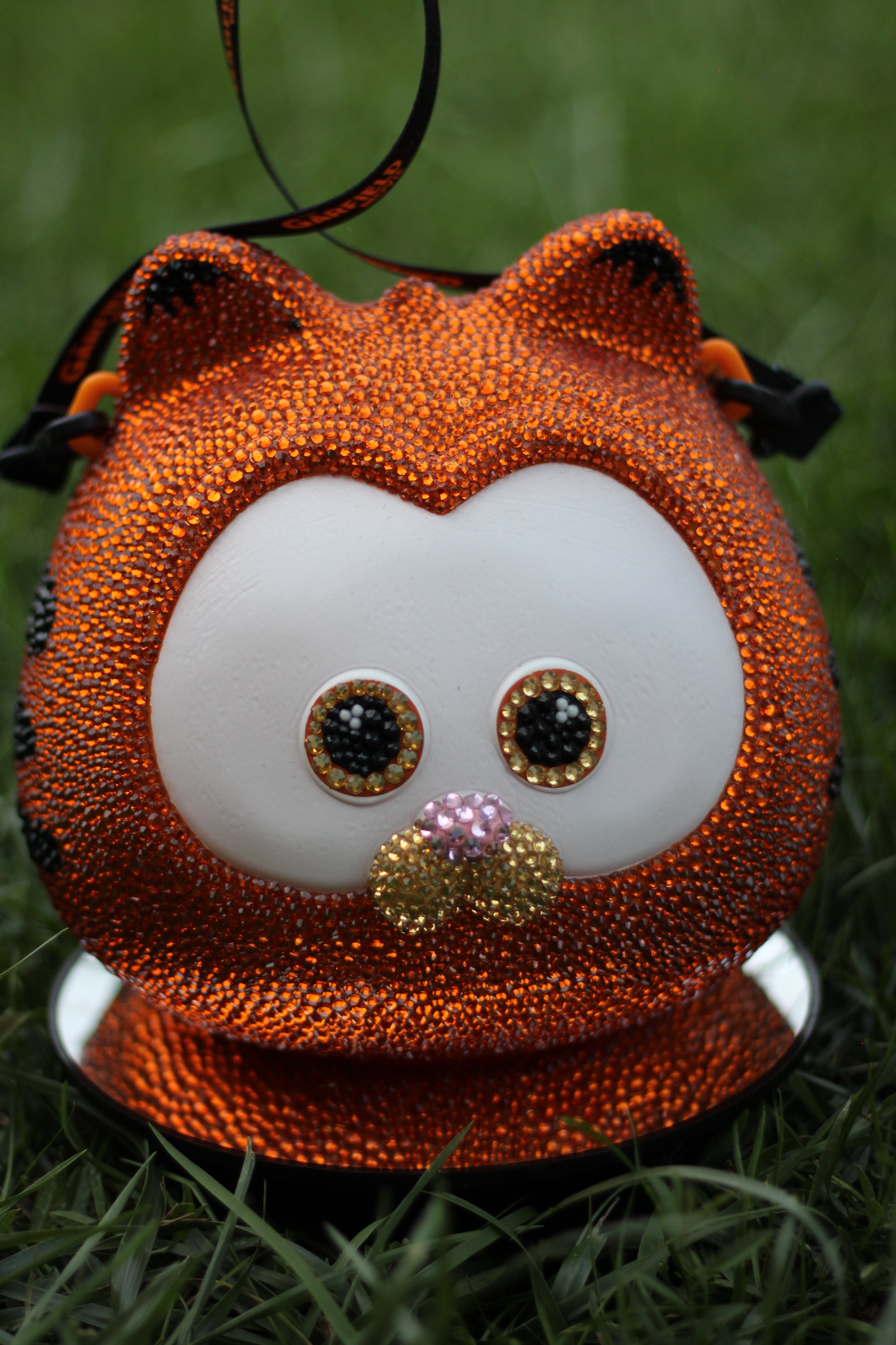 Custom Garfield popcorn bucket