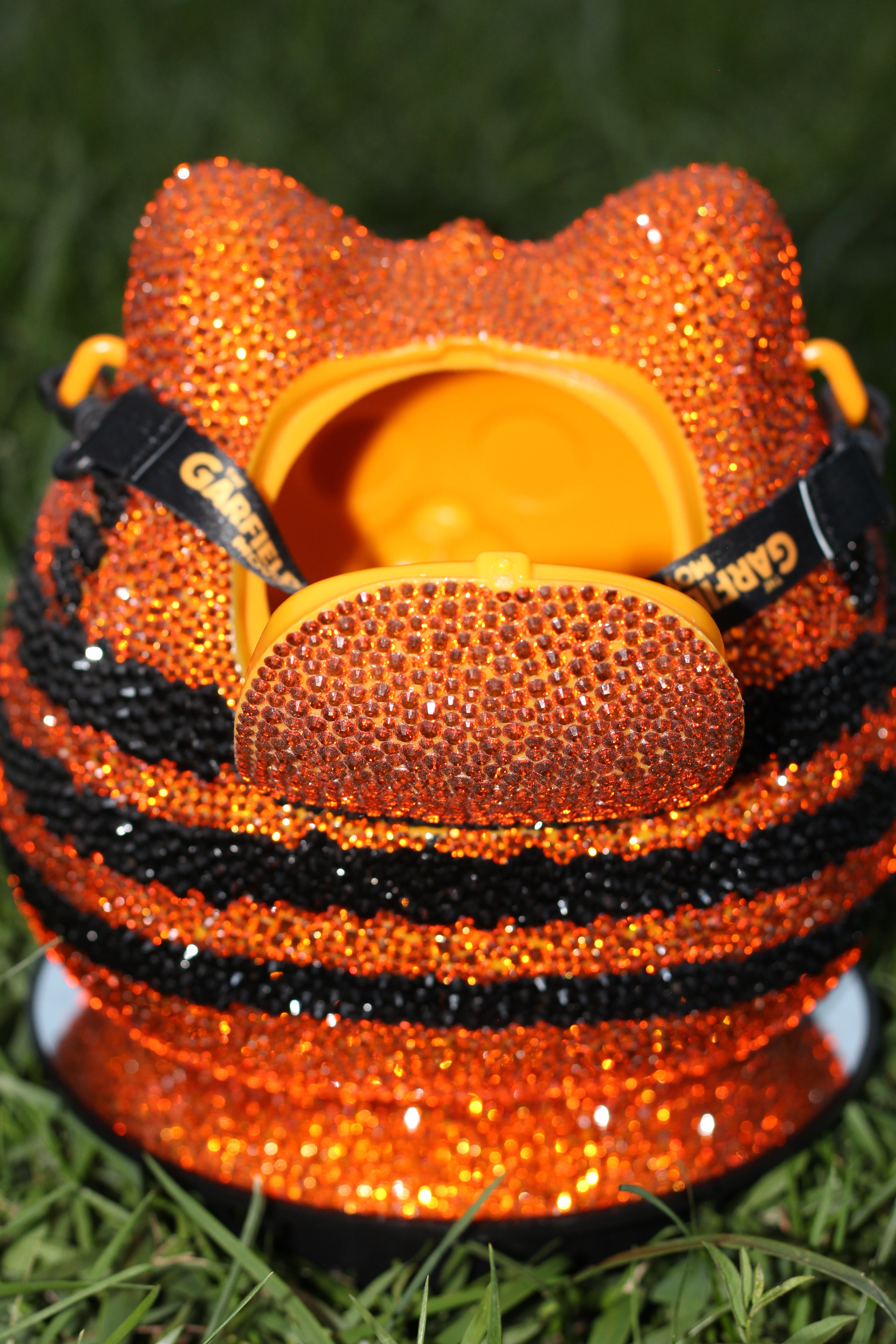 Custom Garfield popcorn bucket
