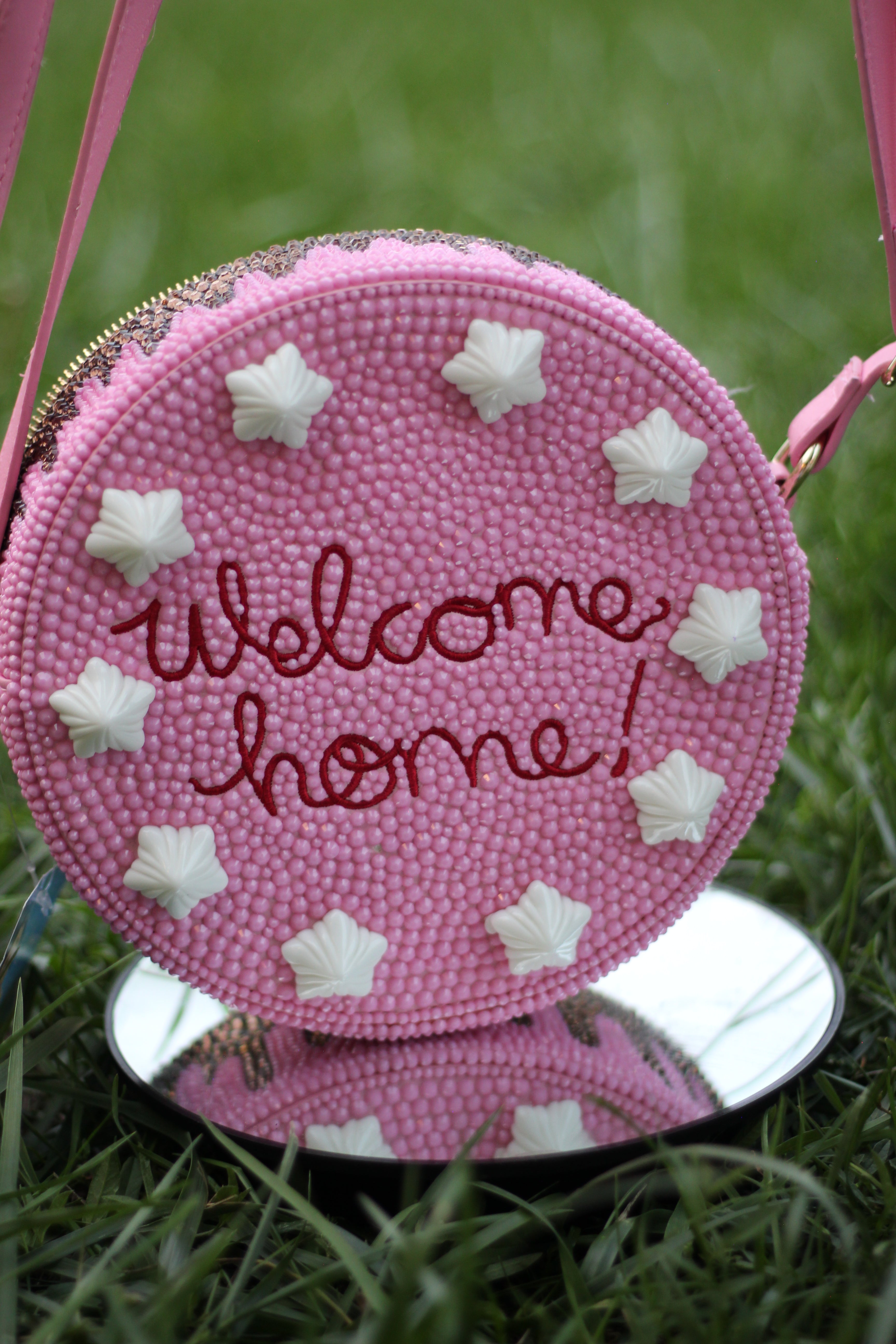 Coraline welocme home purse