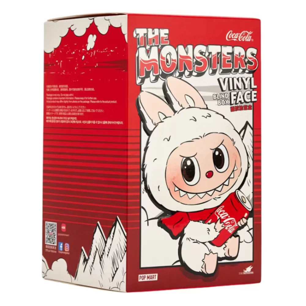 Coca Cola pop mart plushies single blind box