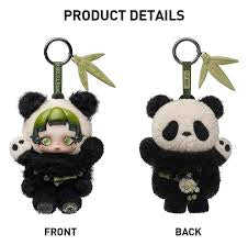 Lazy panda skull panda