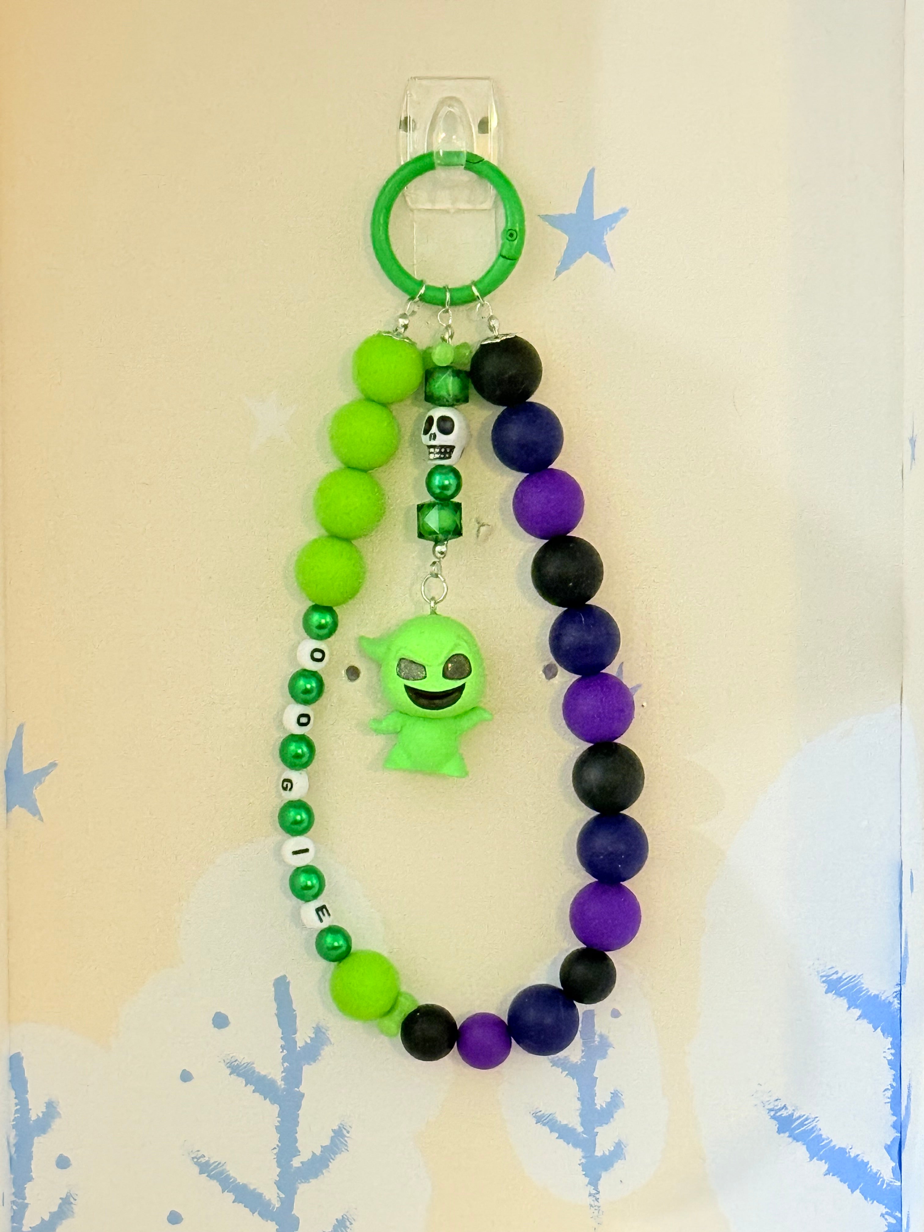 Custom phone case wrist hanger