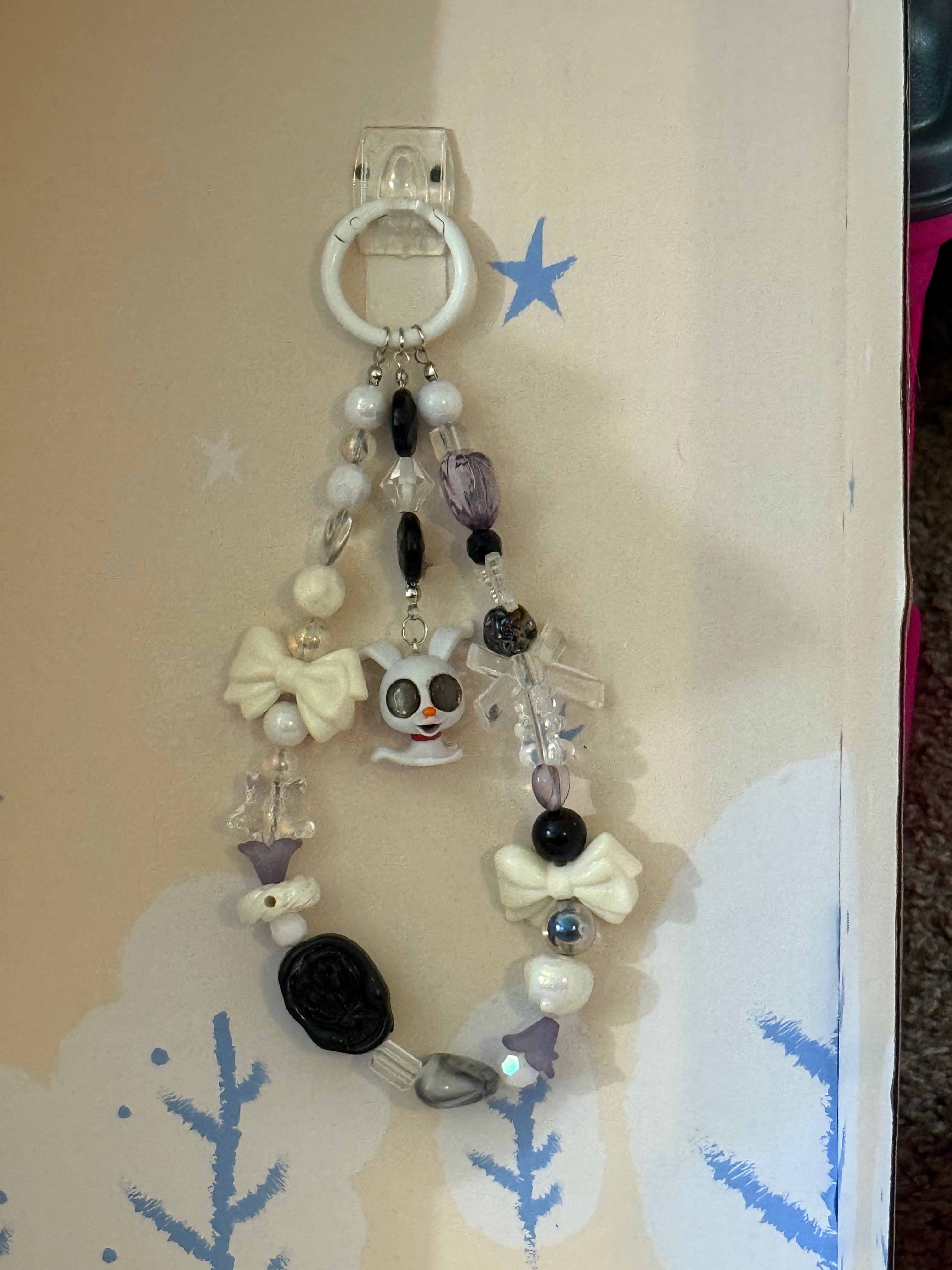 Custom phone case wrist hanger