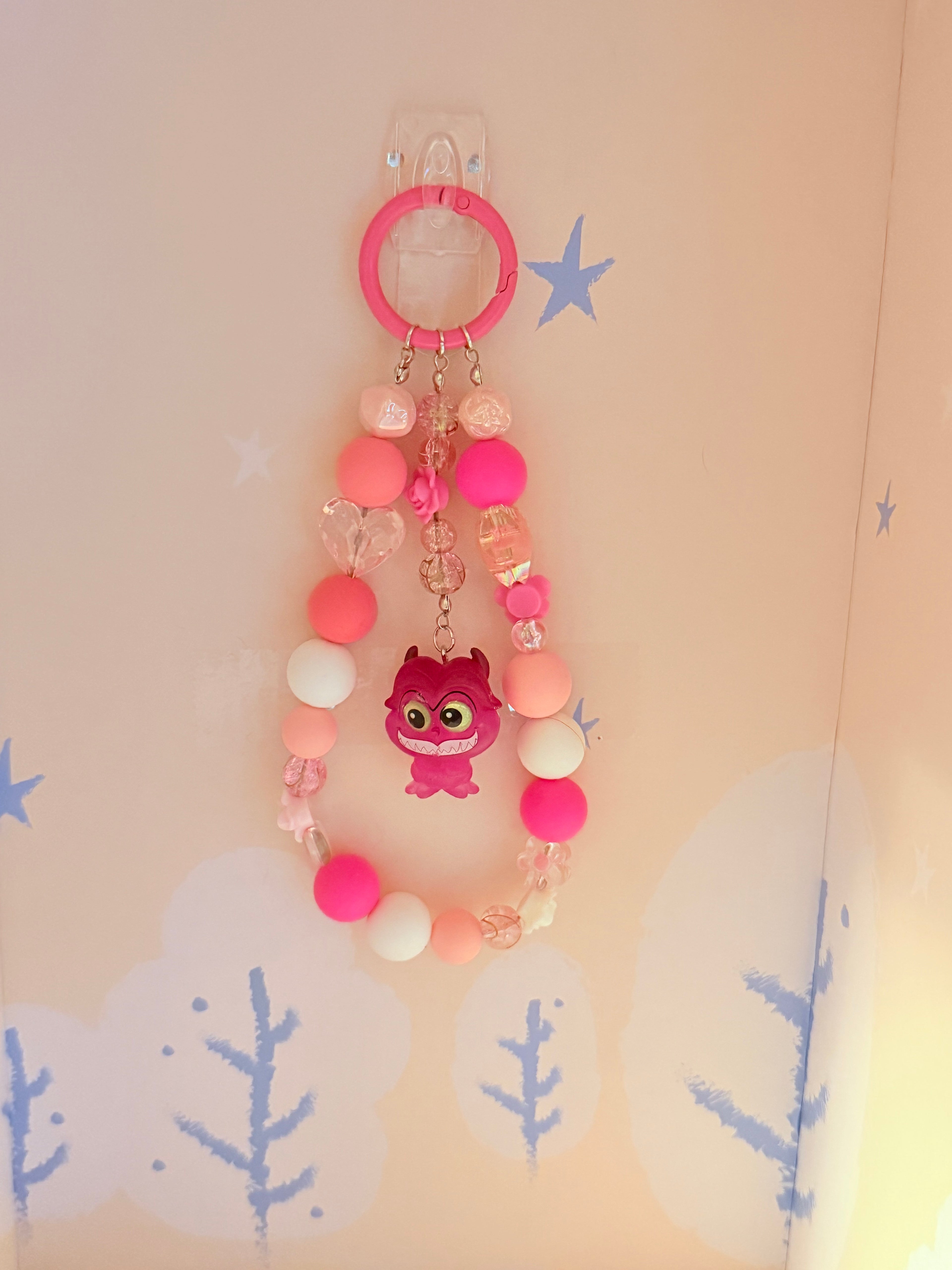 Custom phone case wrist hanger