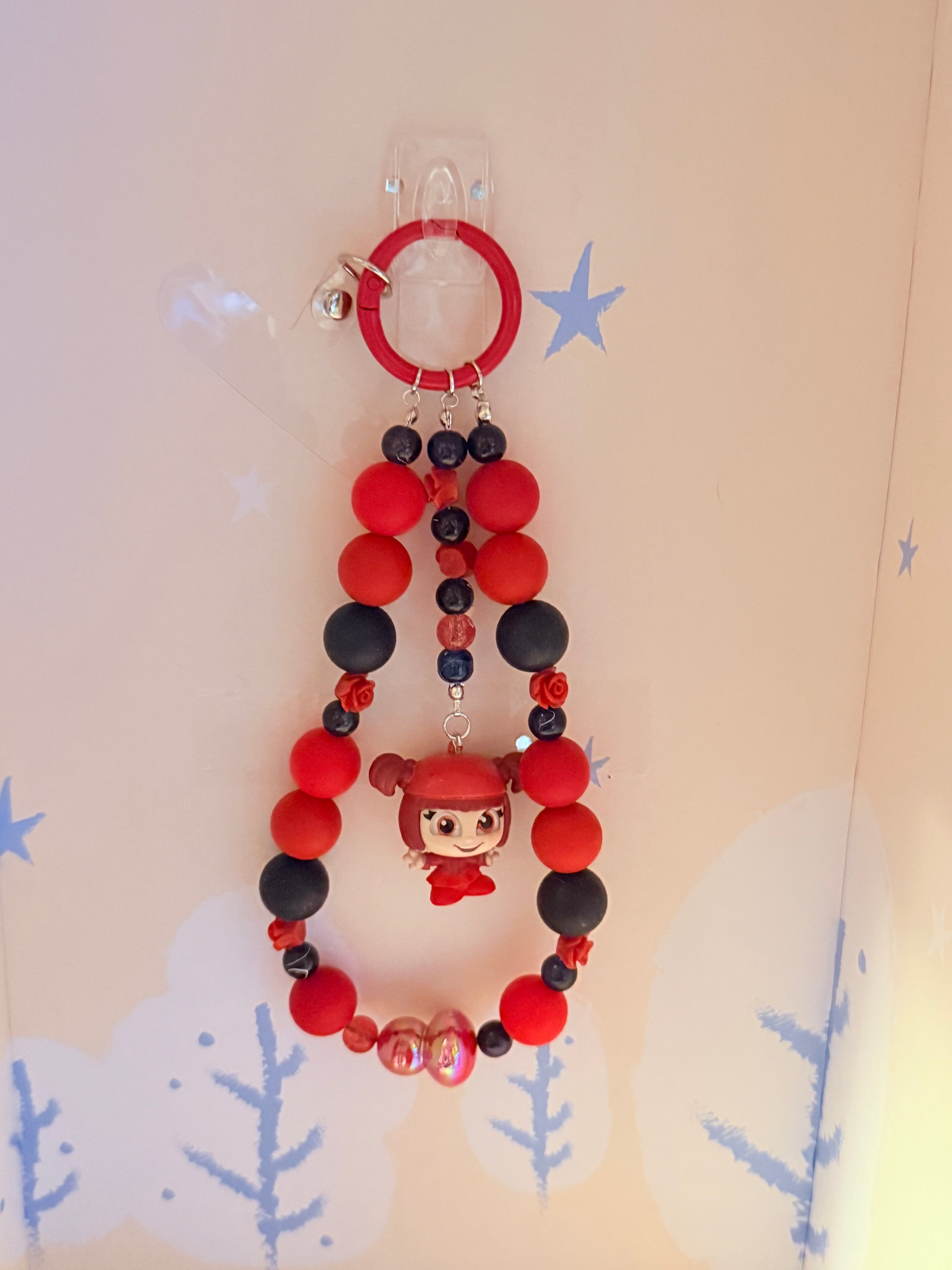 Custom phone case wrist hanger