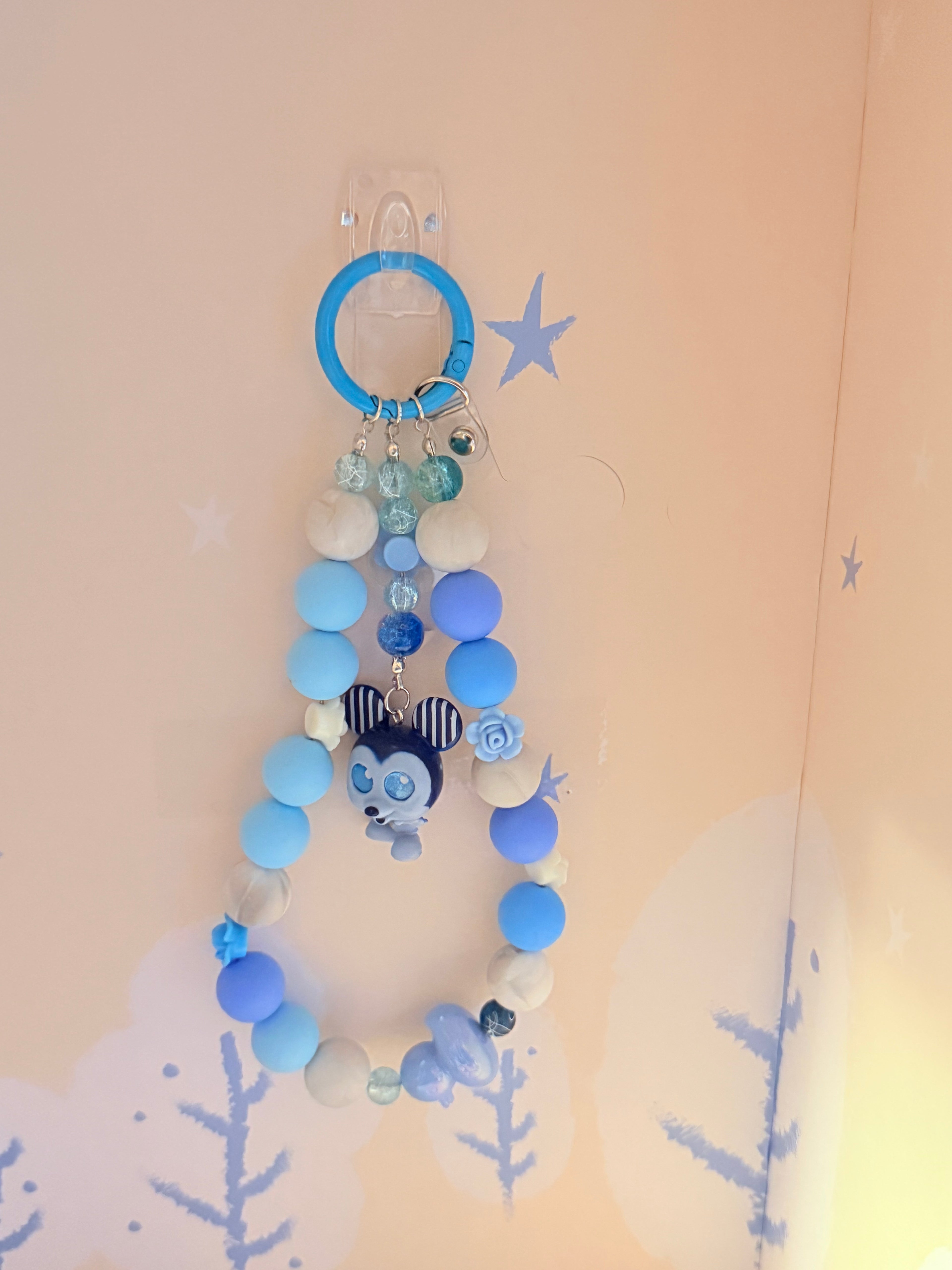 Custom phone case wrist hanger